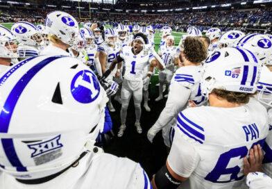Winning % as Home Underdog over Last 15 Years in West BYU football 2025 Big 12 Title game