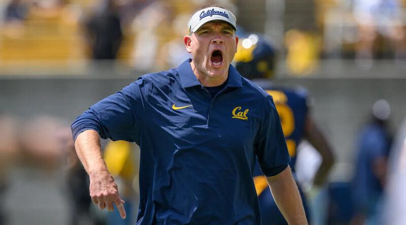 Cal football head coach Josh Lupoi