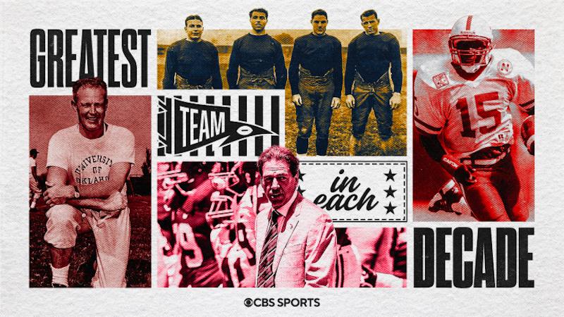 Greatest Team in Each Decade