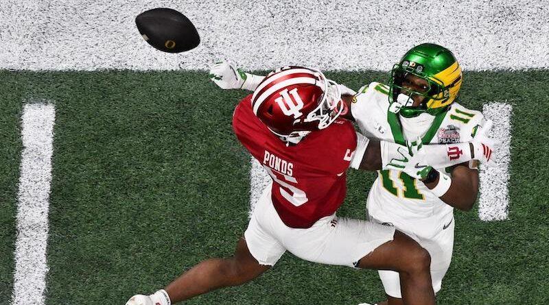Indiana vs Oregon CFP 2025