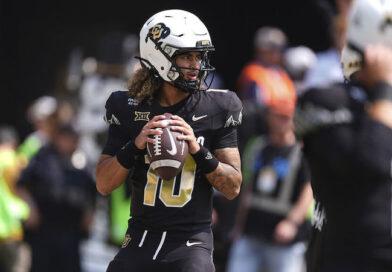 McLaughlin: Big Season Ahead for JuJu Lewis and Colorado? Julian Lewis - Colorado quarterback