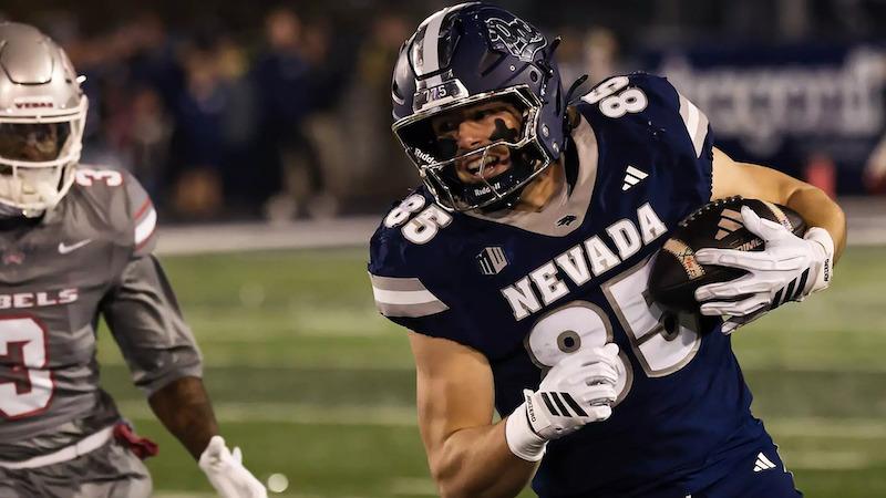 Nevada Football Wins vs. Top Programs in West