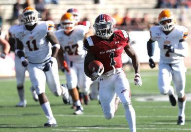 New Mexico State football vs UTEP