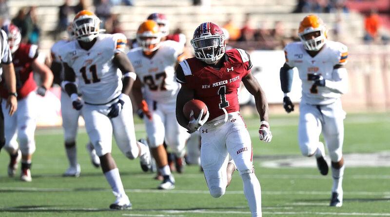 New Mexico State football vs UTEP