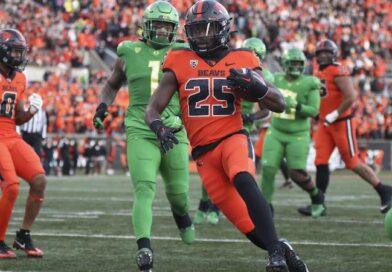 Oregon State Football Record vs.Top Programs in the West Oregon State vs Oregon