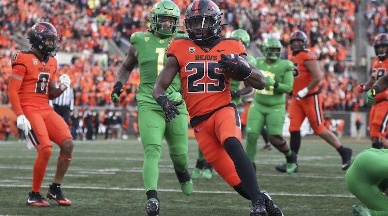 Oregon State vs Oregon