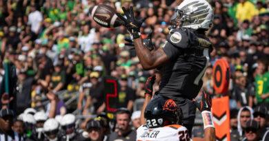 Oregon Football Record vs. the Top Programs in the West Oregon football vs Oregon State in 2025