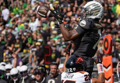 Oregon Football Record vs. the Top Programs in the West Oregon football vs Oregon State in 2025