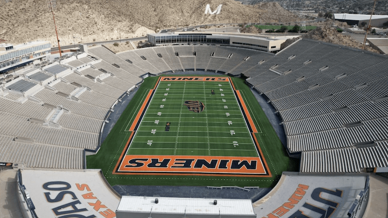 UTEP Sun Bowl Stadium