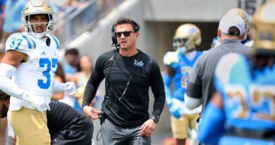 McLaughlin: Bruins Optimistic Year 1 Under Bob Chesney UCLA football spring game
