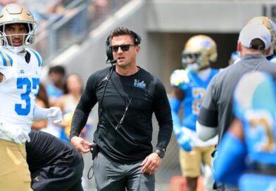McLaughlin: UCLA Optimistic Year 1 Under Bob Chesney UCLA football spring game
