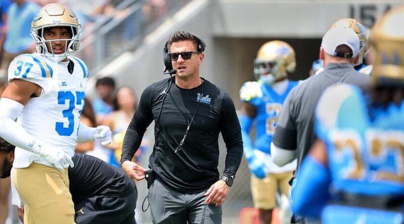 UCLA football spring game