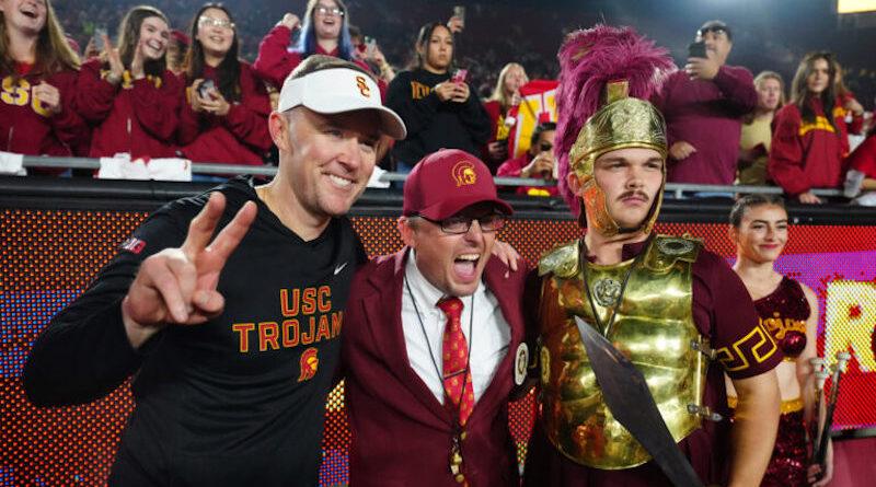 NCAA Football: UCLA at Southern California