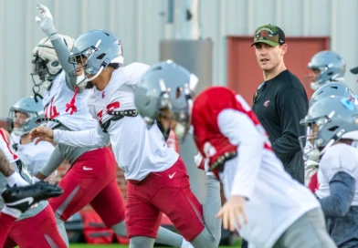 Kirby Moore and WSU spring practice