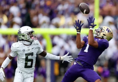 Washington vs Oregon