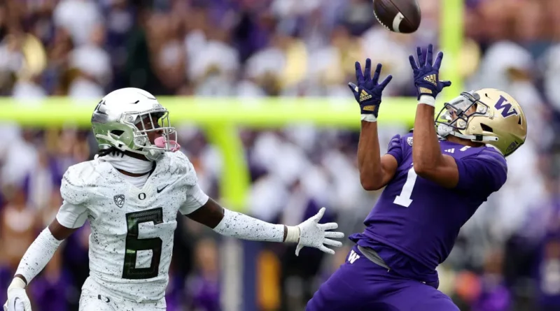 Washington vs Oregon