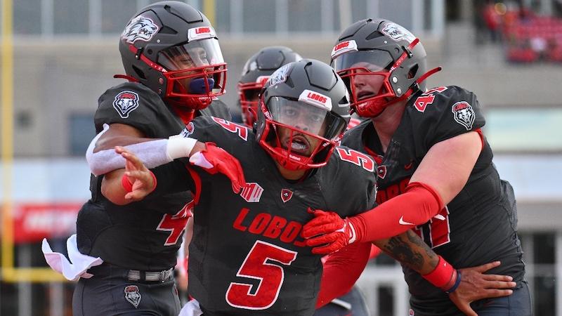 New Mexico Football Wins vs. Top Programs in West